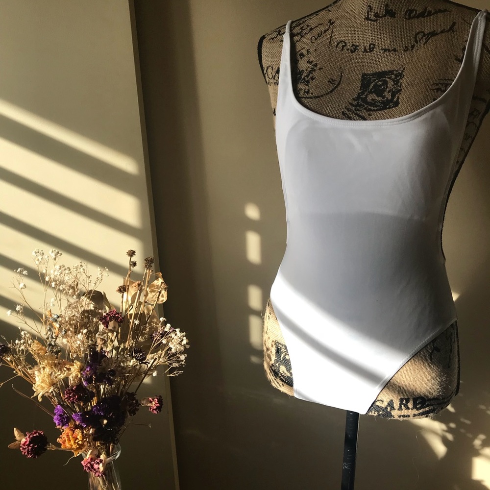 Zaful white one piece